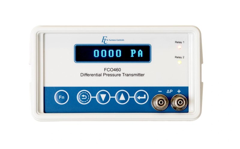 Furness Controls FCO460 桌上型低壓傳送器／微壓計