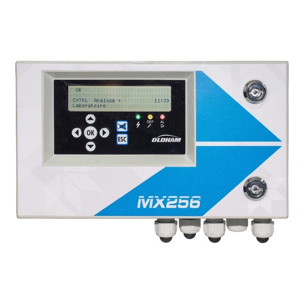 Teledyne Oldham MX 256 數位氣體偵測控制主機