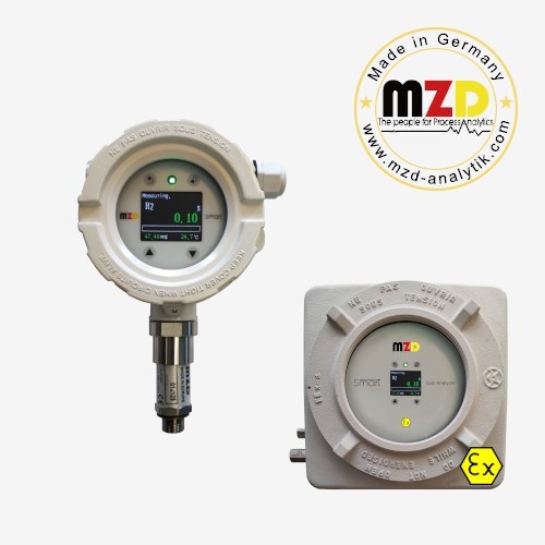 MZD SMART-H2 綠氫熱傳導氫氣分析儀（VaporSense™，ATEX／IECEx 可選）
