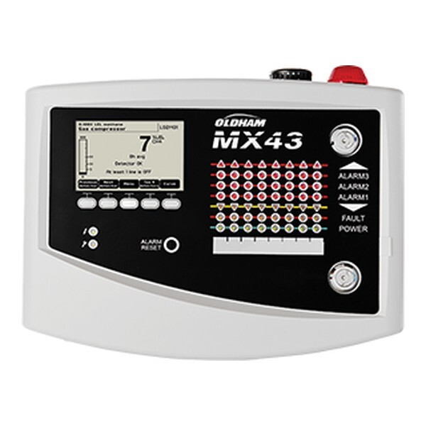 Teledyne Oldham MX 43 類比／數位氣體偵測控制器