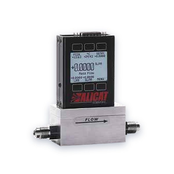Alicat SFF SEMI 外形氣體質量流量計／控制器