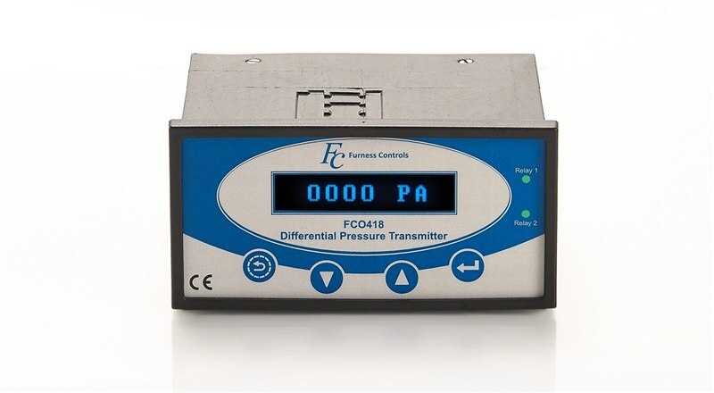 Furness Controls FCO418 盤面型低壓傳送器
