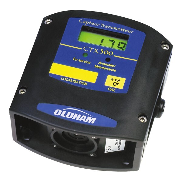Teledyne Oldham CTX 300 毒性／氧氣／冷媒氣體偵測器